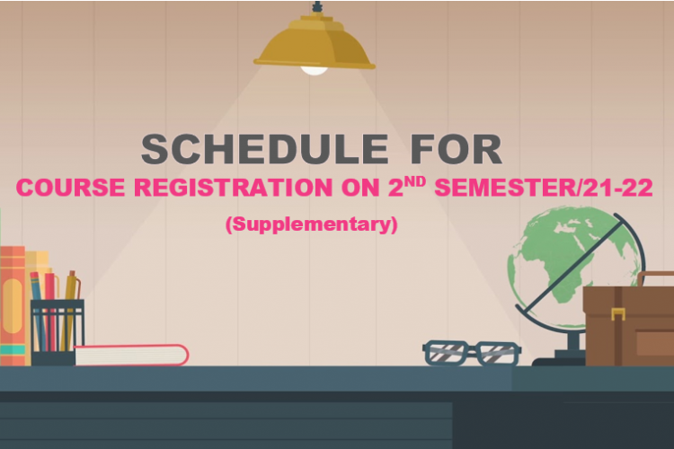 At present there are many students who have not yet registered on December 14 - 16, 2021, the School of Graduate Studies (SGS) would like to announce the supplementary registration schedule for the 2nd semester/2021-2022