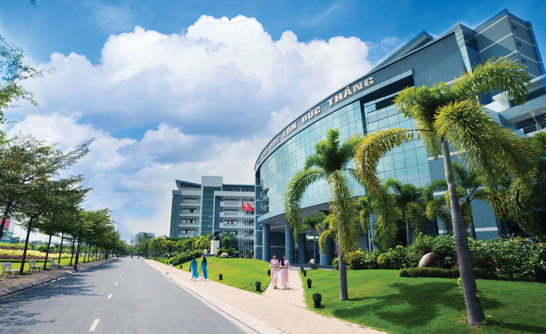 Ton Duc Thang University is ranked at 82nd place on THE