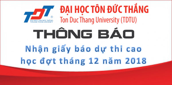 Dai-hoc-Ton-Duc-Thang-thong-bao-ket-qua-thi-tuyen-sinh-sau-dai-hoc-dot-2-2018