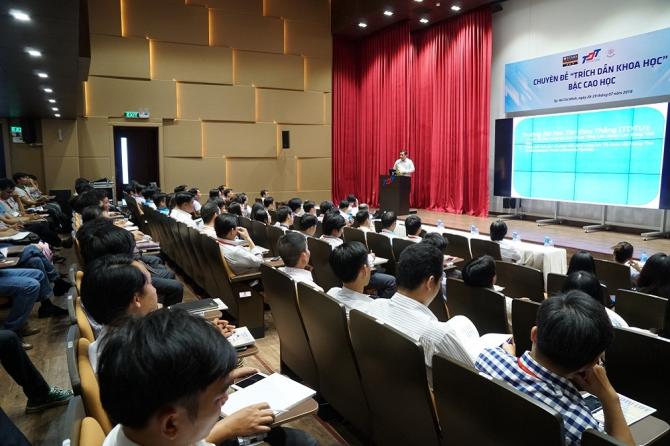 Lớp tập huấn Chuyên đề "Trích dẫn khoa học"