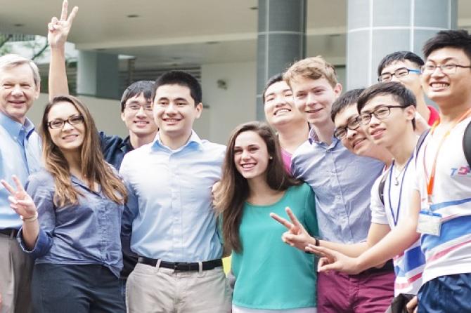 scholarship for international students