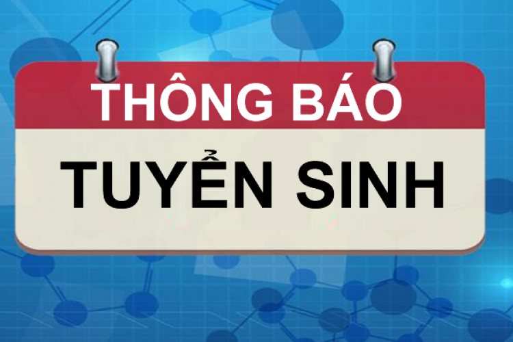 Thông báo thay đổi phương thức tuyển sinh