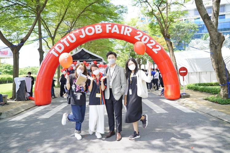 Ton Duc Thang University Job Fair 2022