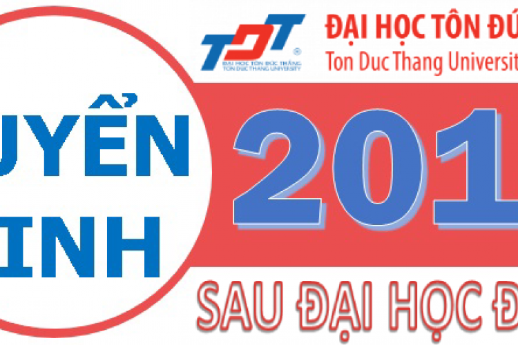 Tuyển-sinh-sau-đại-học-đợt-2, Đại-Học-Tôn-Đức-Thắng