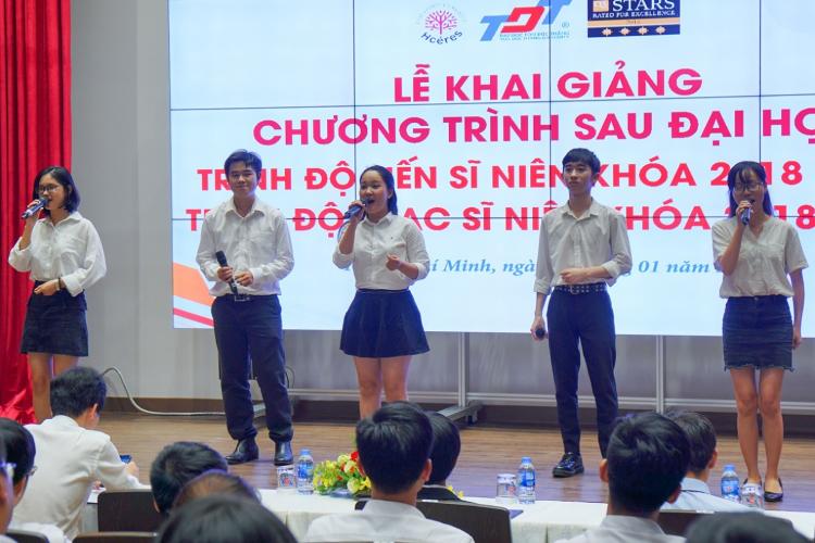 Đại học Tôn Đức Thắng khai giảng các chương trình sau đại học Năm học 2019-2020