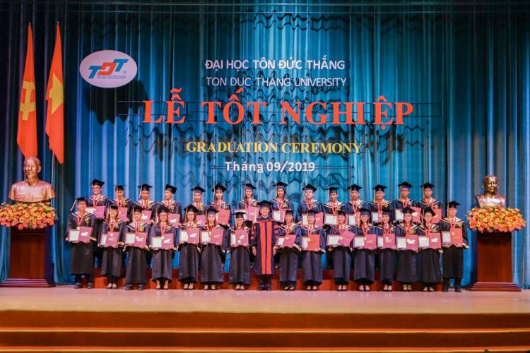 Lễ tốt nghiệp TDTU